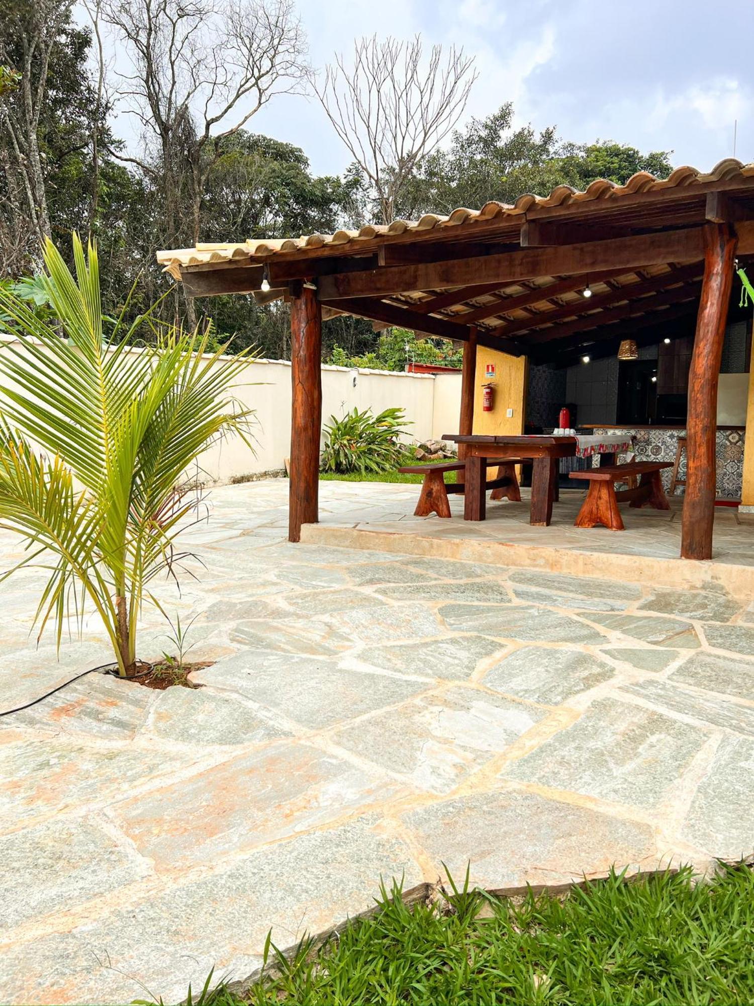 Chacara Sombra Da Mata01 Сasa de vacaciones